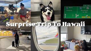 Hawaii Surprise Trip!