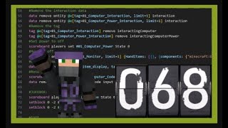 068: Execute command where a mob dies [Minecraft 1.21 Datapack]