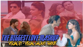 The Biggest Romantic Love Mashup 2019 ll  Visual By -Visual Galaxy Ranjit ll Remix- Dj Smarty