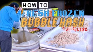 TURNING NANA GLUE INTO "FRESH FROZEN" BUBBLE | DIY STEP BY STEP 2022 GUIDE