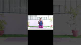 #shorts | வஜ்ர முத்திரை | Vajra Mudra | Yoga Vazhvu