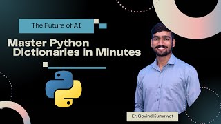 Master Python Dictionaries in Minutes! 🚀 | Beginner to Pro Guide #coding #dictionary #python