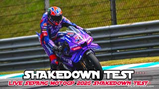 Live Shakedown MotoGP Test Today | 2025 MotoGP Shakedown Test Sepang, MotoGP News 2025