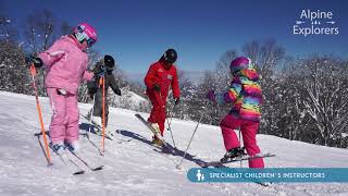 Alpine Explorers 7-14 yrs Ski Program - Myoko Snowsports