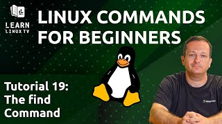 Linux Commands for Beginners 19 - The find Command