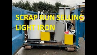 Scrap Run Selling Light Iron + Some Processing