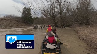 Canoe Wrecks \u0026 Rescues: A Close Encounter of the Strainer Kind