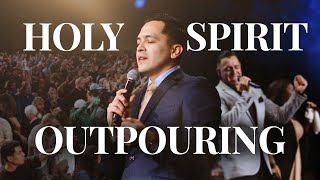 The Holy Spirit’s Power Pouring Out in Anaheim, California | David Diga Hernande