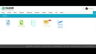 Updates to Forms Admin