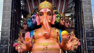 Khairatabad Ganesh 2024 | India’s Biggest Ganesh idol 2024 | Public Rush at Khairatabad Bada Ganesh