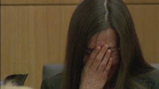 Arias breaks down on the stand