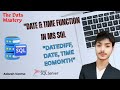 Master SQL Server Date & Time Functions | Real Examples + Full Practical Guide | #sqltutorial