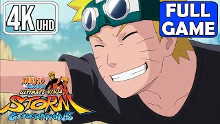 Naruto Shippuden Ultimate Ninja Storm Generations [4K] Gameplay Walkthrough FULL GAME -No Commentary