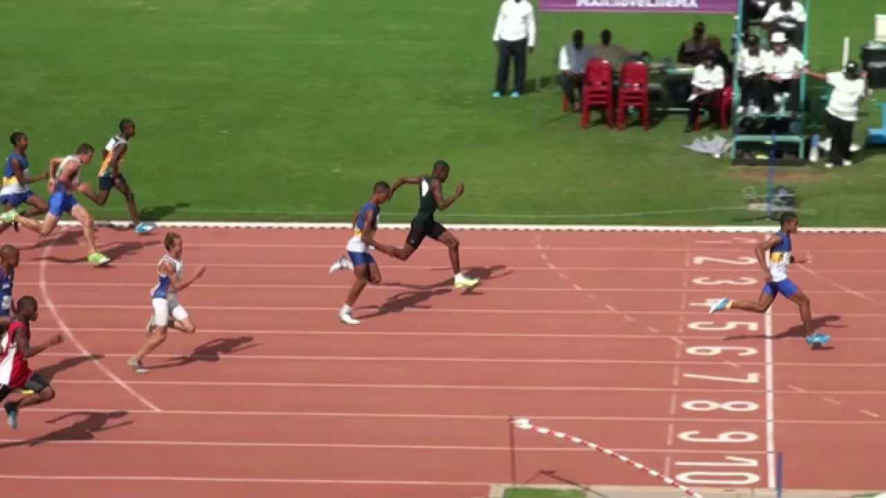 SA Championship 100m Final Boys U13 - YouTube