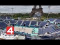 Paris landmarks transformed into Olympic Venues