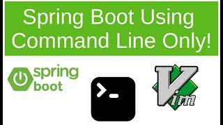 Java Programming Using Command Line Tools Only! (vim, curl, and tmux)