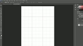 Photoshop - Show Grid Lines and change distance between lines