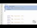 PHP11:While Loop