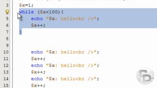 PHP11:While Loop