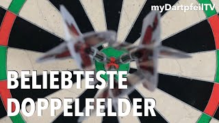 Die HEIßESTEN Doppelfelder beim Darts!🔥 | Tutorial mit Tipps für dein Dart Training | myDartpfeilTV