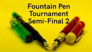 Fountain Pen Tournament Semi Final 2 - TWSBI Eco vs Ranga Santa