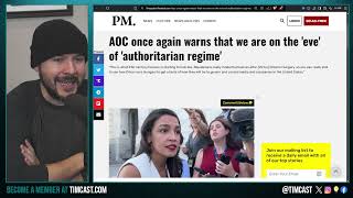 AOC Says This Is THE BEGINNING Of Trump's AUTHORITARIAN REGIME In Unhinged Rant, Leftists LOSING IT