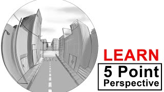 Learn 5 Point Perspective