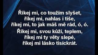 Petra Janů - Říkej mi (karaoke z www.karaoke-zabava.cz)