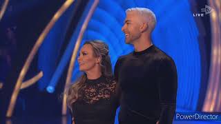 Charlie Brooks and Eric Radford skating in Dancing On Ice (2/2/25)