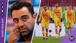 🔴FC Barcelone : le réaction lucide de Xavi après l'élimination en Ligue des Champions parr...