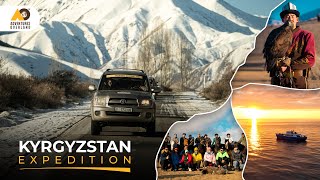 Kyrgyzstan I Self Drive I Road Trip I Eagle Hunters I Sunset Cruise I Adventure Travel I 4x4 [4k]