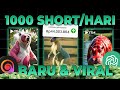 BARU & VIRAL! 1000Short/Hari dan CUAN JUTAAN Dari YT SHORT!Cara Dapat Uang dari Youtube 2024 Terbaru