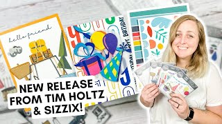 New Release from Tim Holtz and Sizzix [Available at Scrapbook.com!]