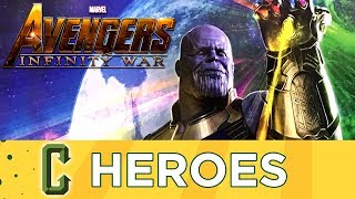 Avengers: Infinity War Trailer Review - Collider Heroes at SDCC 2017
