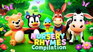 Toddler Learning - Nursery Rhymes & Kids Songs - Baby Video | Nursery Rhymes For Toddlers