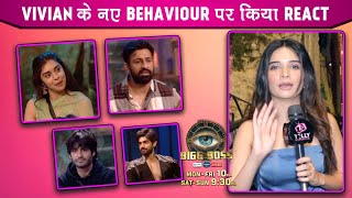 Bigg Boss 18 UPDATE: Bhavika Sharma Ne Kiya Vivian Ke Badle Huye Behaviour Par React, Kahi Badi Baat