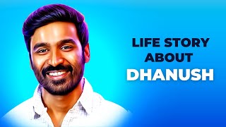Dhanush life story || Inspirational  life story_10 #shorts #tamilshorts #dhanush #thegrayman