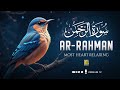 Surah Ar-Rahman سورة الرحمن | Marvelous Soul Soothing Voice | Zikrullah TV