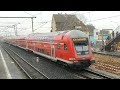 Double decker train in Germany | Travel Ways | Train spotting | train video | double decker train