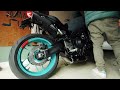 yamaha mt09 leo vince lv race cold start