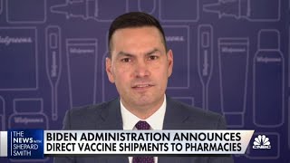 Walgreens senior VP on plan for Covid-19 vaccines to go directly to pharmacies