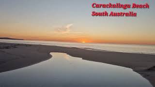 Sunset: Carrickalinga Beach: South Australia.