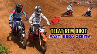 Telat Rem Dikit Auto Beda Cerita - Grasstrack Bebek Standar 5TP