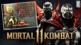Mortal Kombat 11 - NEW Look at Spawn & Gear Customization Revealed!!