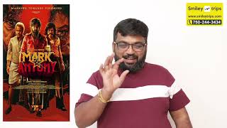 MARK ANTONY review by Prashanth | Mark Antony Movie Review | Prashanth Review | Tamil Cinema Review