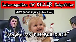 Interrogation Of KILLER Babysitter who beat a two year old to death #policeinterviewswithmurderers