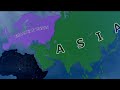 Europe vs Asia | HOI4 Timelapse