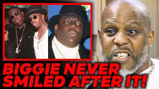 Biggie Never Smiled After it DMX Exposes Diddy For R*ping Biggie