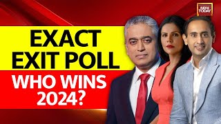 Exit Poll 2024 Updates | India Today Exit Poll | Who Will Win Lok Sabha Election 2024? | India Today