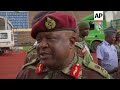 Military dress rehearsal for Mnangagwa inauguration